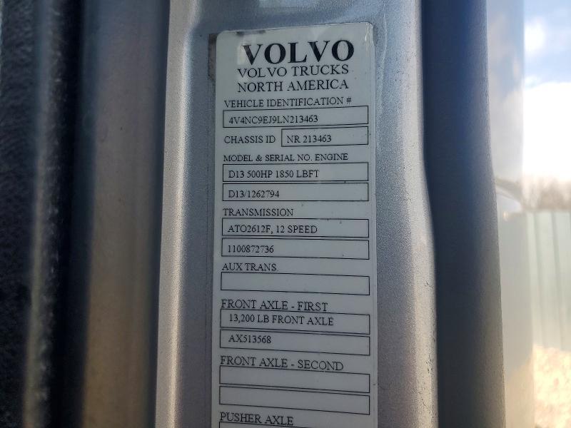 2020 Volv O vnl Semi Truck