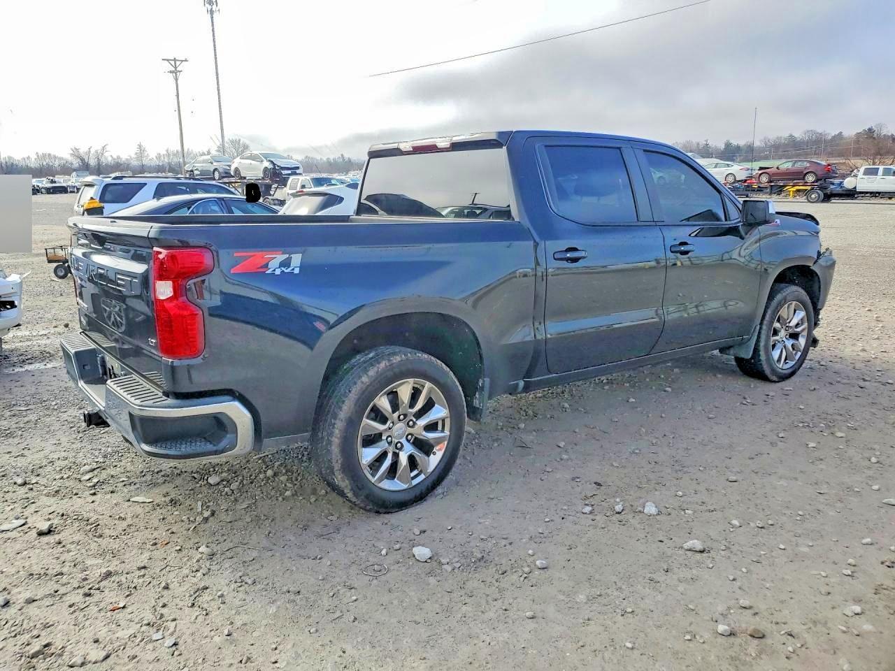 2019 Chevrolet Silverado K1500 LT
