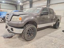 Salvage trucks for sale at Greenwood, NE auction: 2007 Ford F150 Supercrew