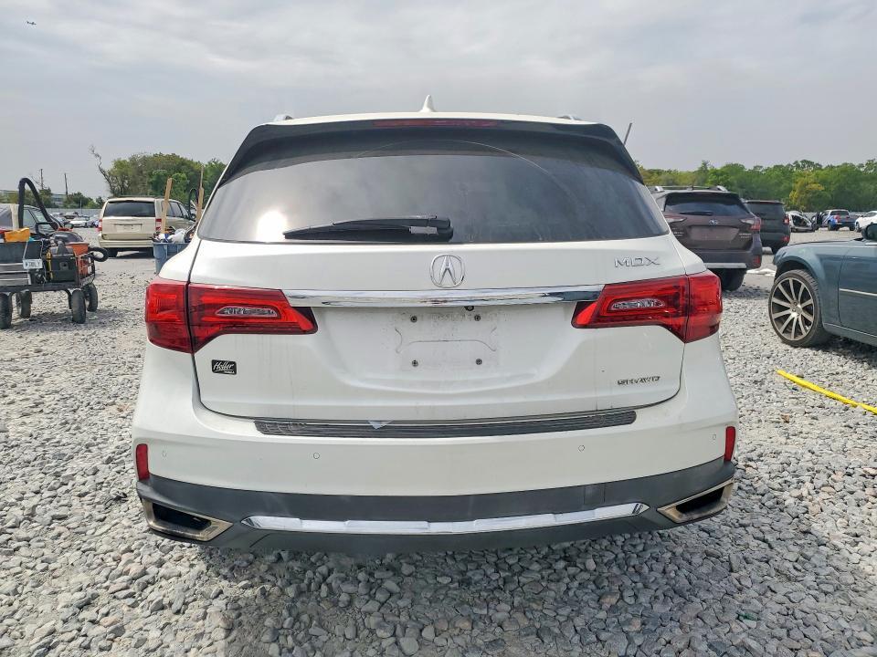 2018 Acura Mdx Advance
