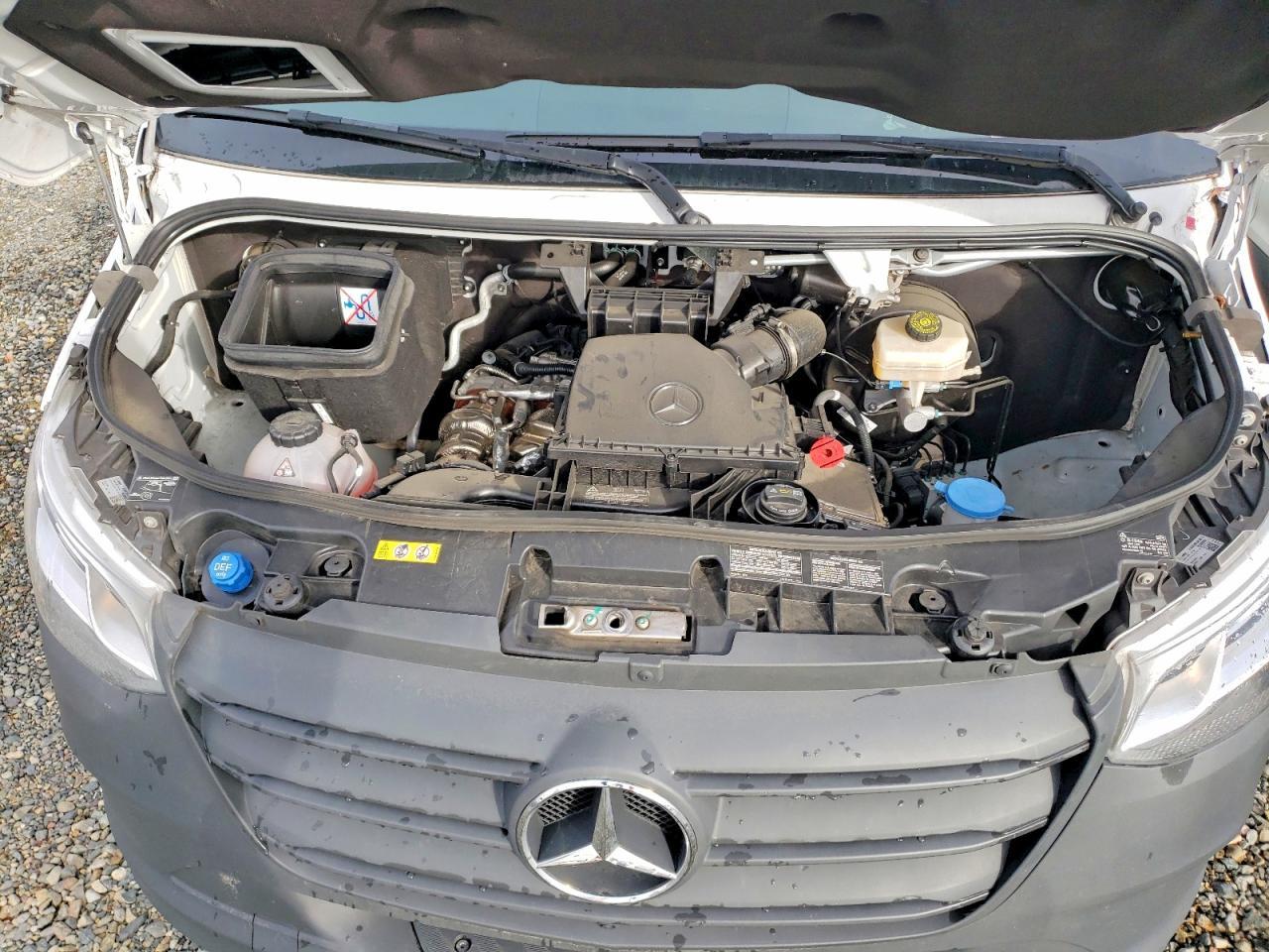 2024 Mercedes-Benz Sprinter 2500 Delivery Van