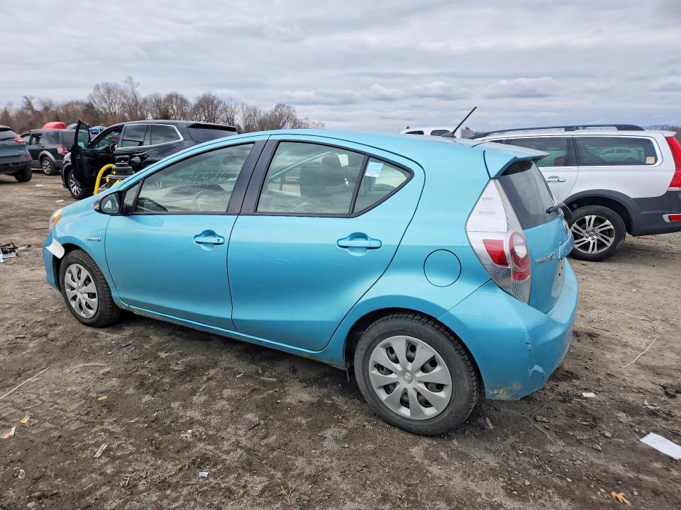 2014 Toyota Prius c one