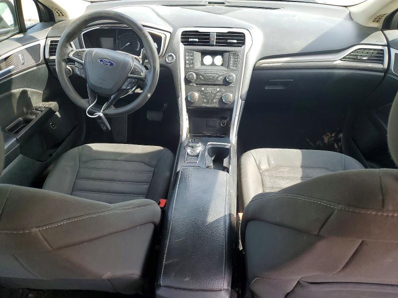 2017 Ford Fusion se Hybrid