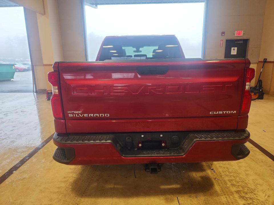 2022 Chevrolet Silverado ltd K1500 Custom