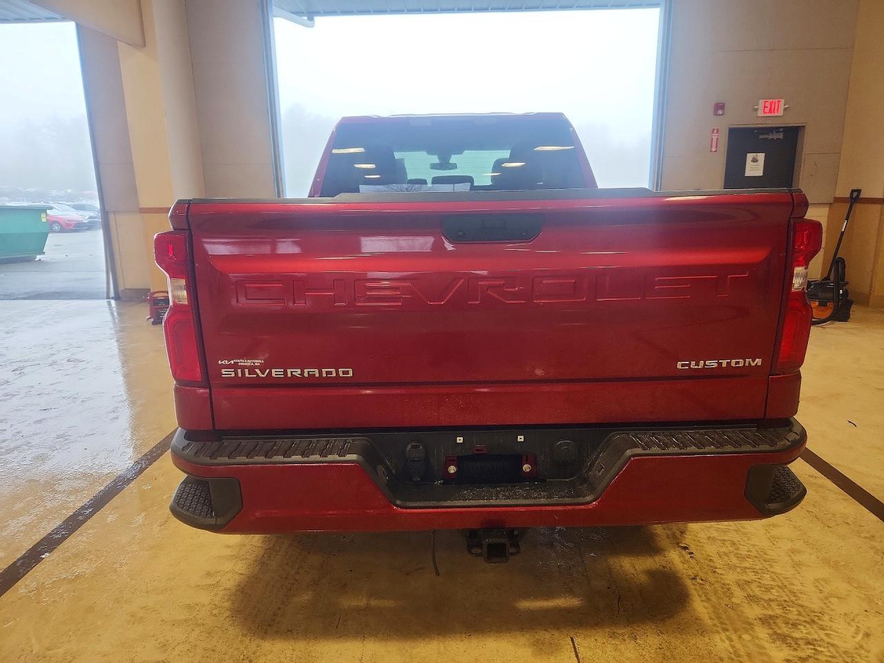 2022 Chevrolet Silverado LTD K1500 Custom