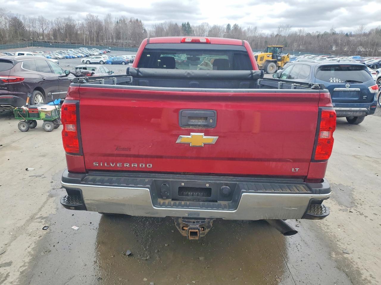 2019 Chevrolet Silverado K3500 LT