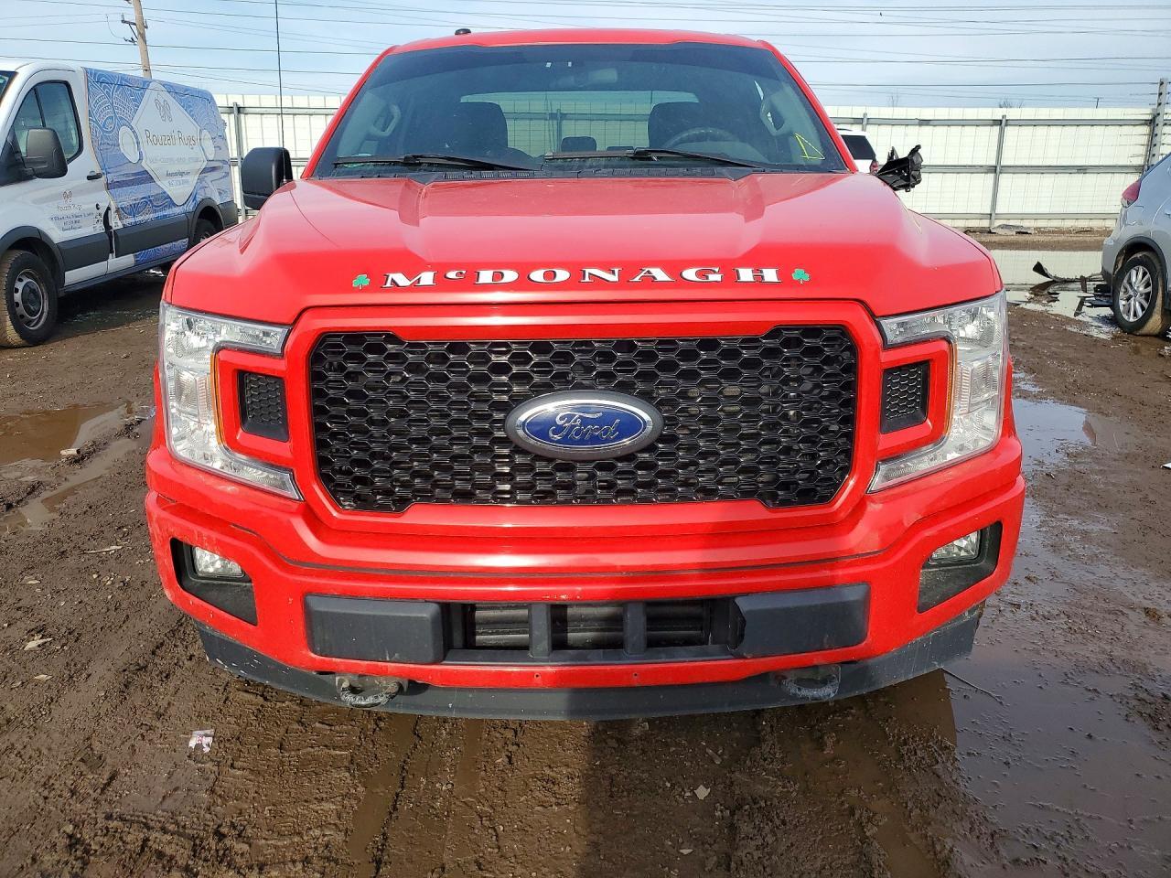 2018 Ford F150 Super Cab