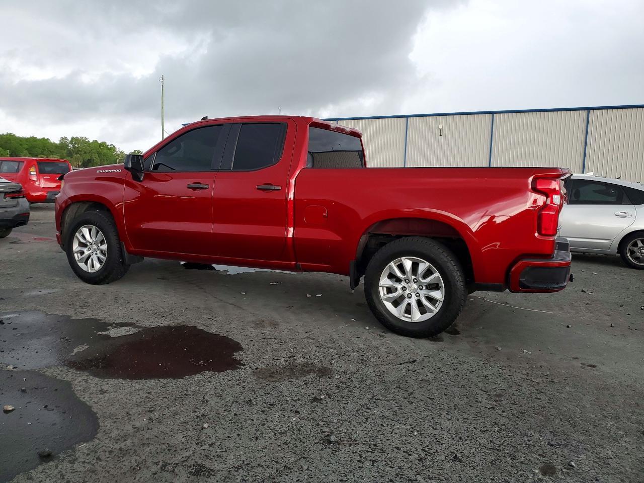 2021 Chevrolet Silverado C1500 Custom
