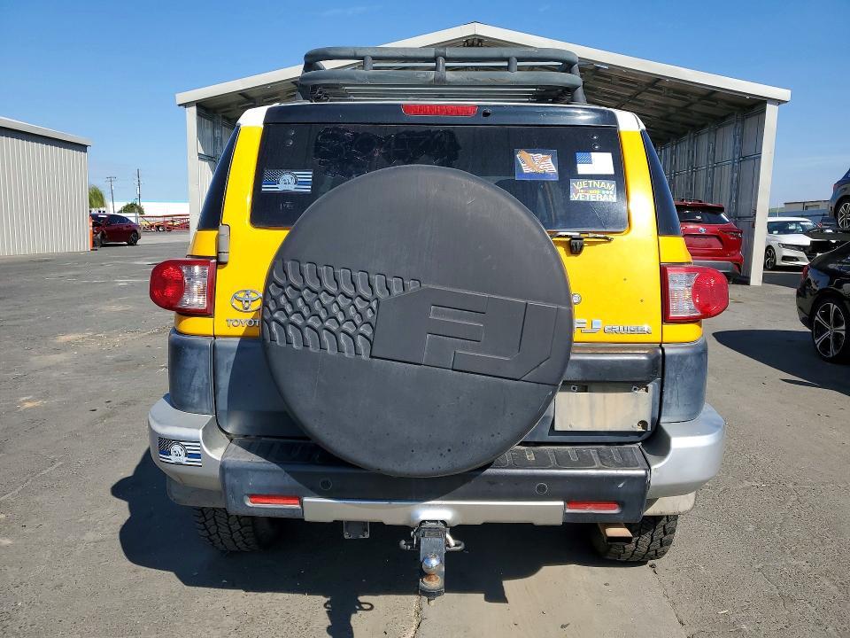 2007 Toyota Fj Cruiser Base