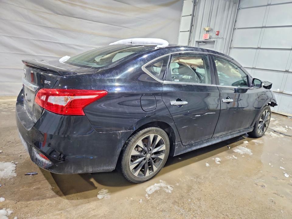 2017 Nissan Sentra sr