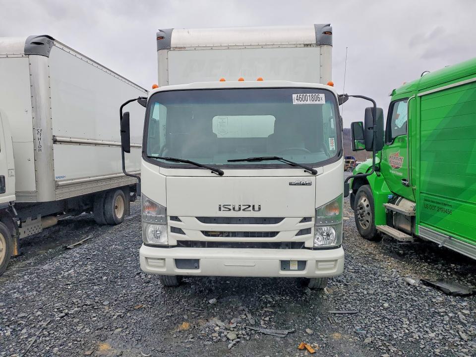 2020 Isuzu Npr hd box Truck