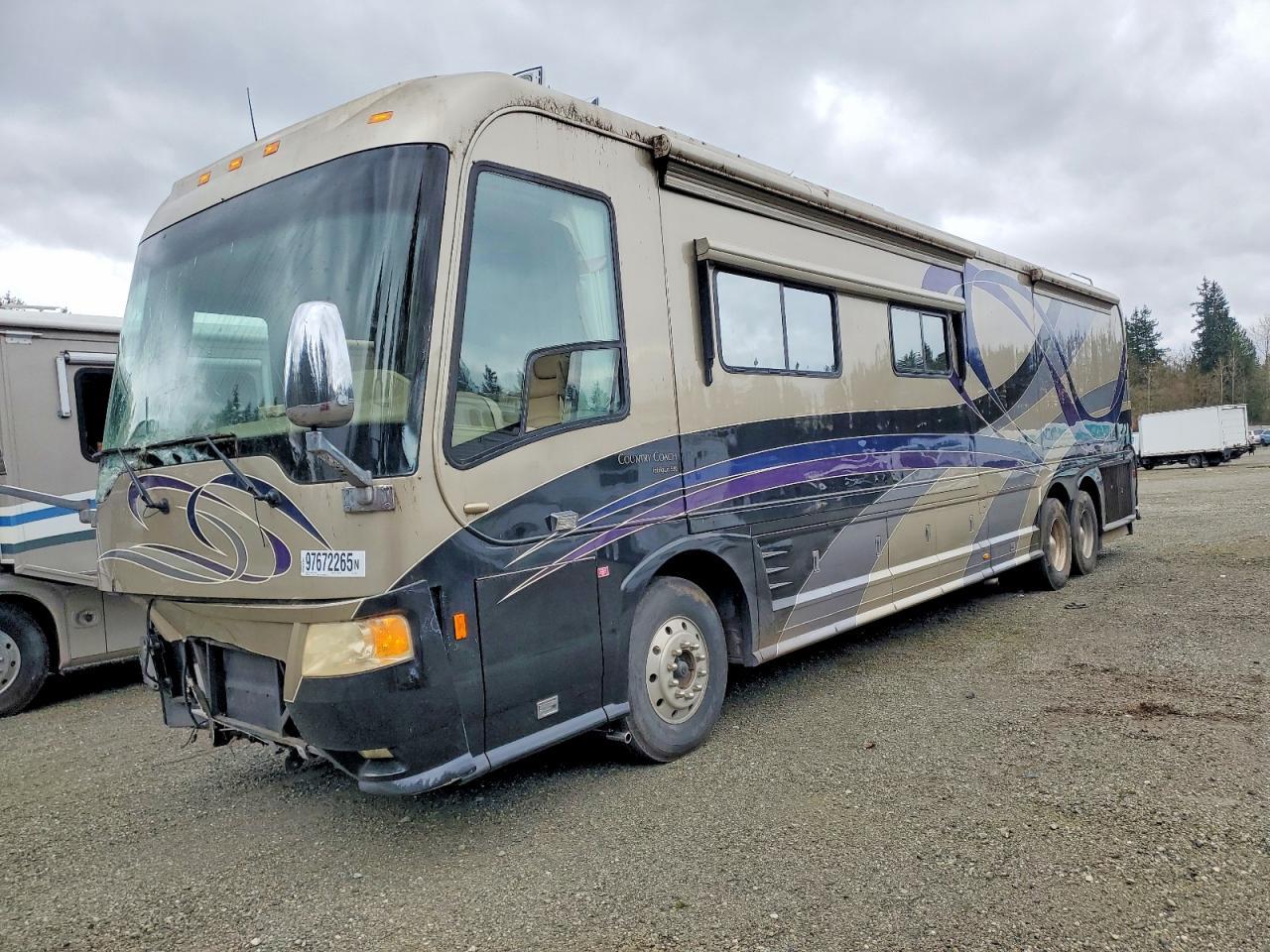 2007 Ccmh 2007 Country Coach Intrigue Recreational Vehicle