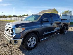 Salvage trucks for sale at Sacramento, CA auction: 2014 Toyota Tundra SR5
