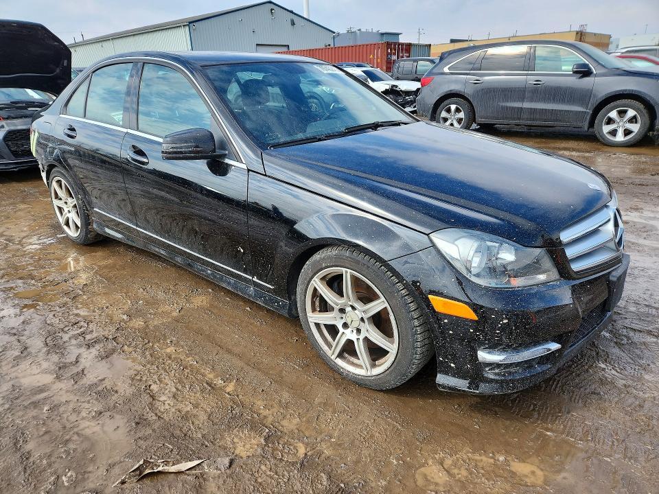 2013 Mercedes-Benz C 300 4matic