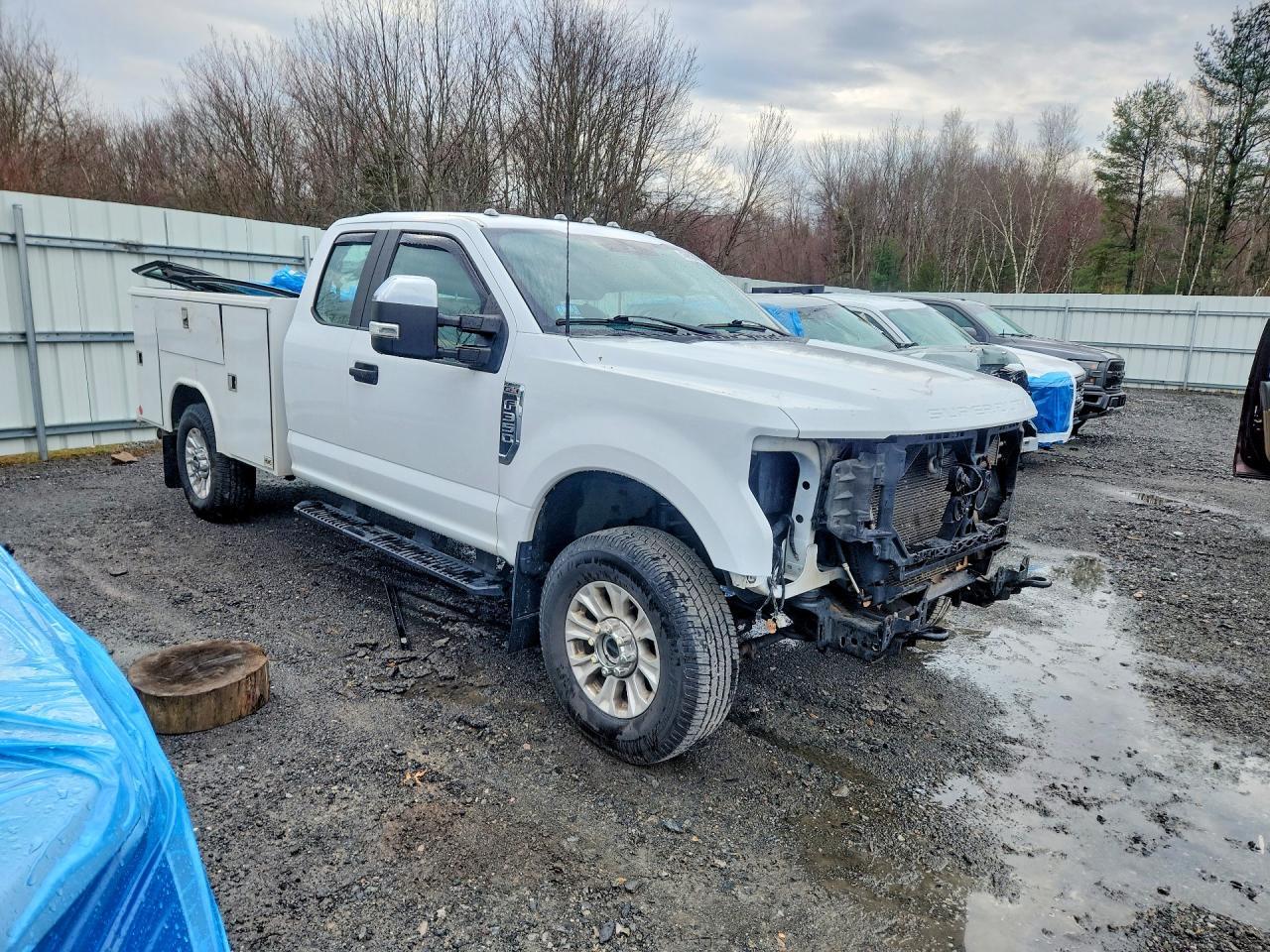 2022 Ford F350 Super Duty Utility / Service Truck