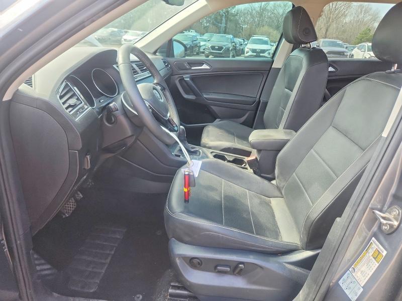 2021 Volkswagen Tiguan se