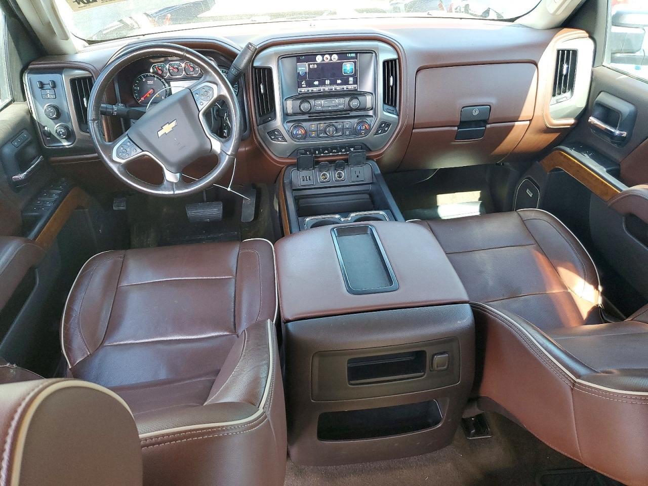 2015 Chevrolet Silverado K3500 High Country