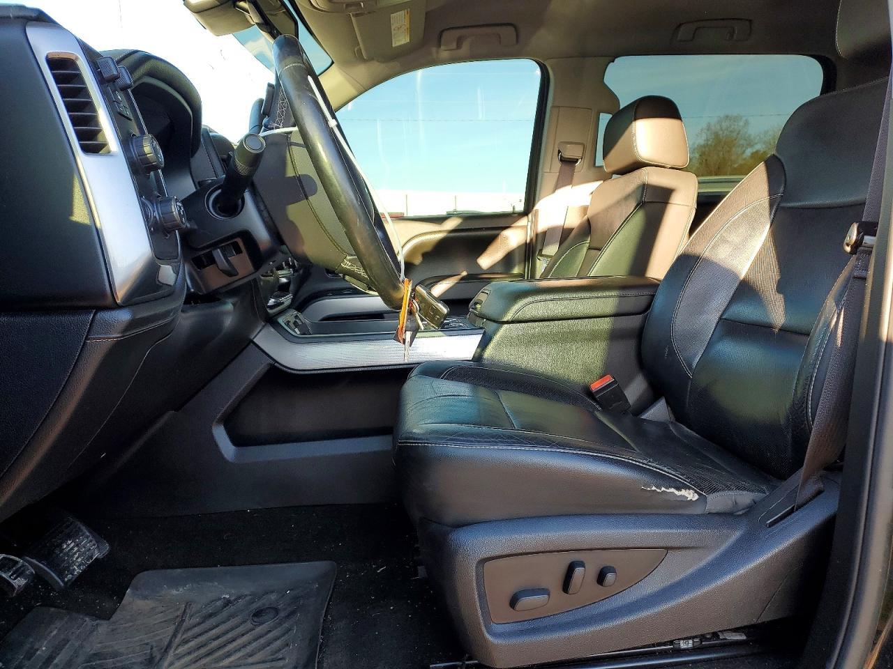 2016 Chevrolet Silverado K2500 Heavy Duty LTZ