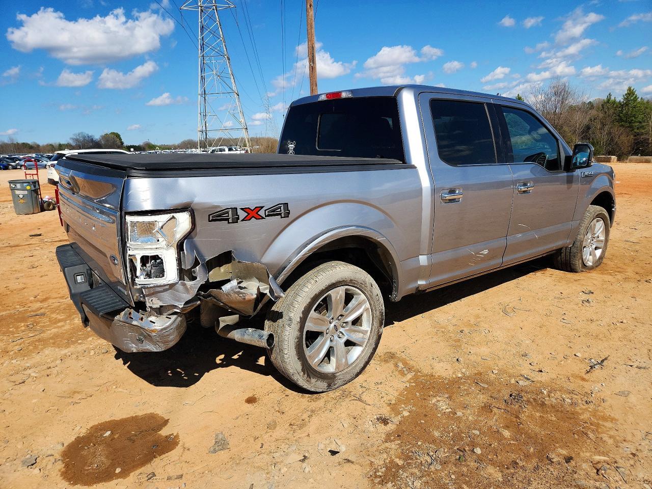 2020 Ford F150 Supercrew