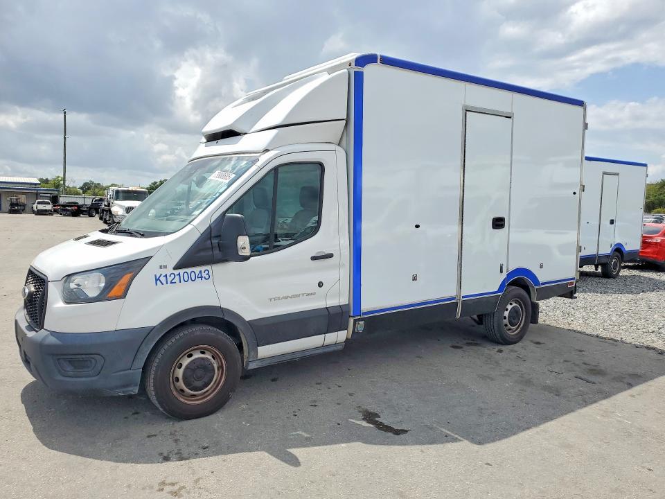 2020 Ford Transit Delivery Truck