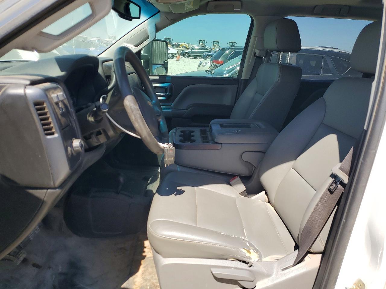 2017 Chevrolet Silverado K2500 Heavy Duty