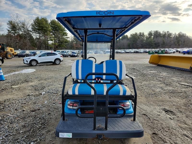 2022 Icon Ev Golf Cart