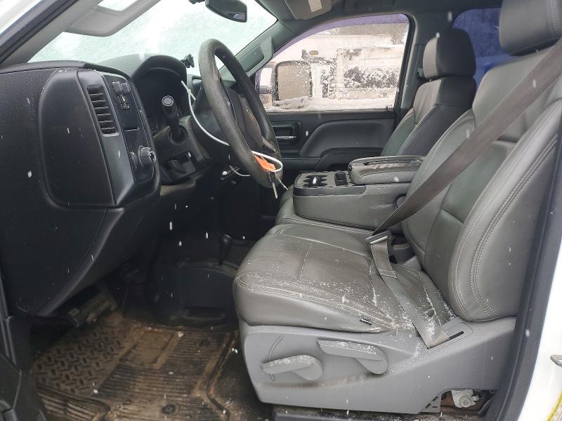 2015 Chevrolet Silverado K2500 Heavy Duty
