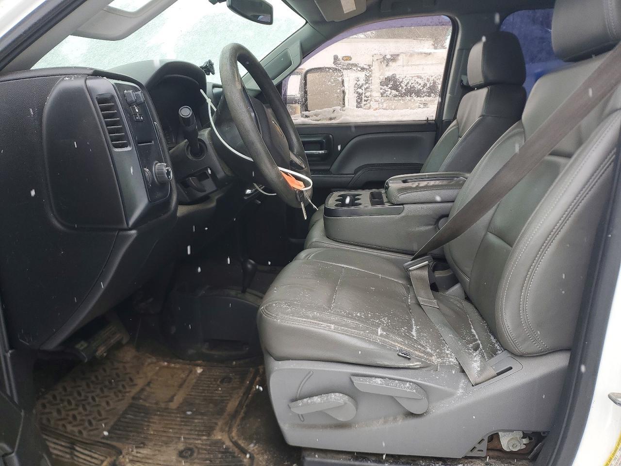 2015 Chevrolet Silverado K2500 Heavy Duty
