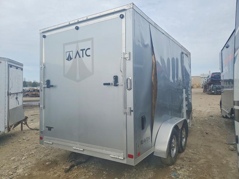2022 ATC 2022 Aluminum Enclosed Cargo Trailer