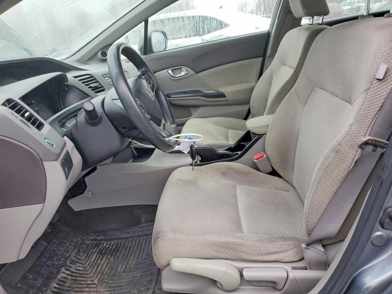 2012 Honda Civic Hybrid