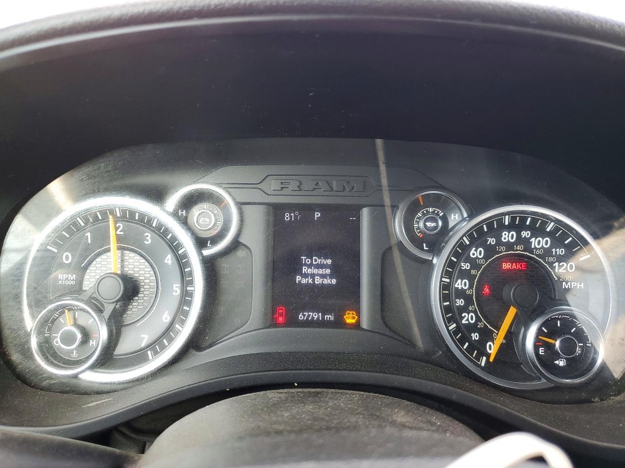 2022 Dodge RAM 1500 Tradesman