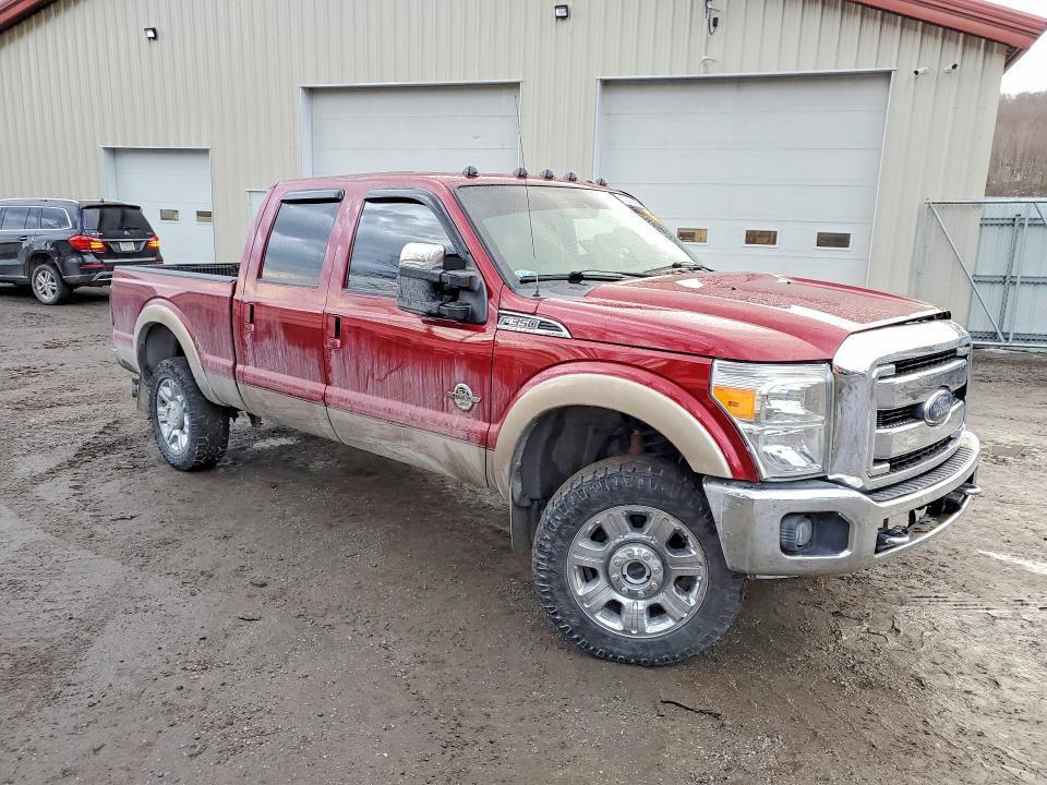 2013 Ford F350 Super Duty
