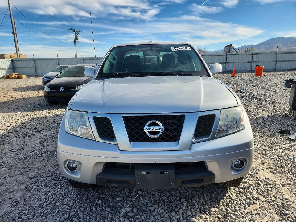 2018 Nissan Frontier PRO-4X
