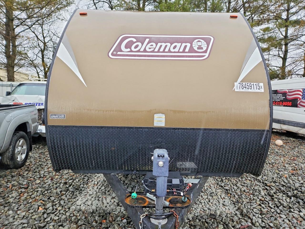 2018 Keystone Coleman Camper