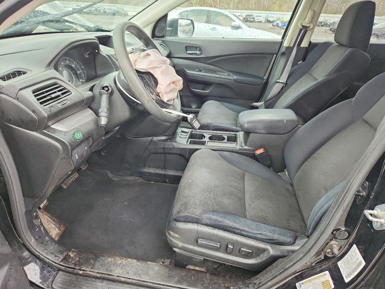 2015 Honda Cr-v ex