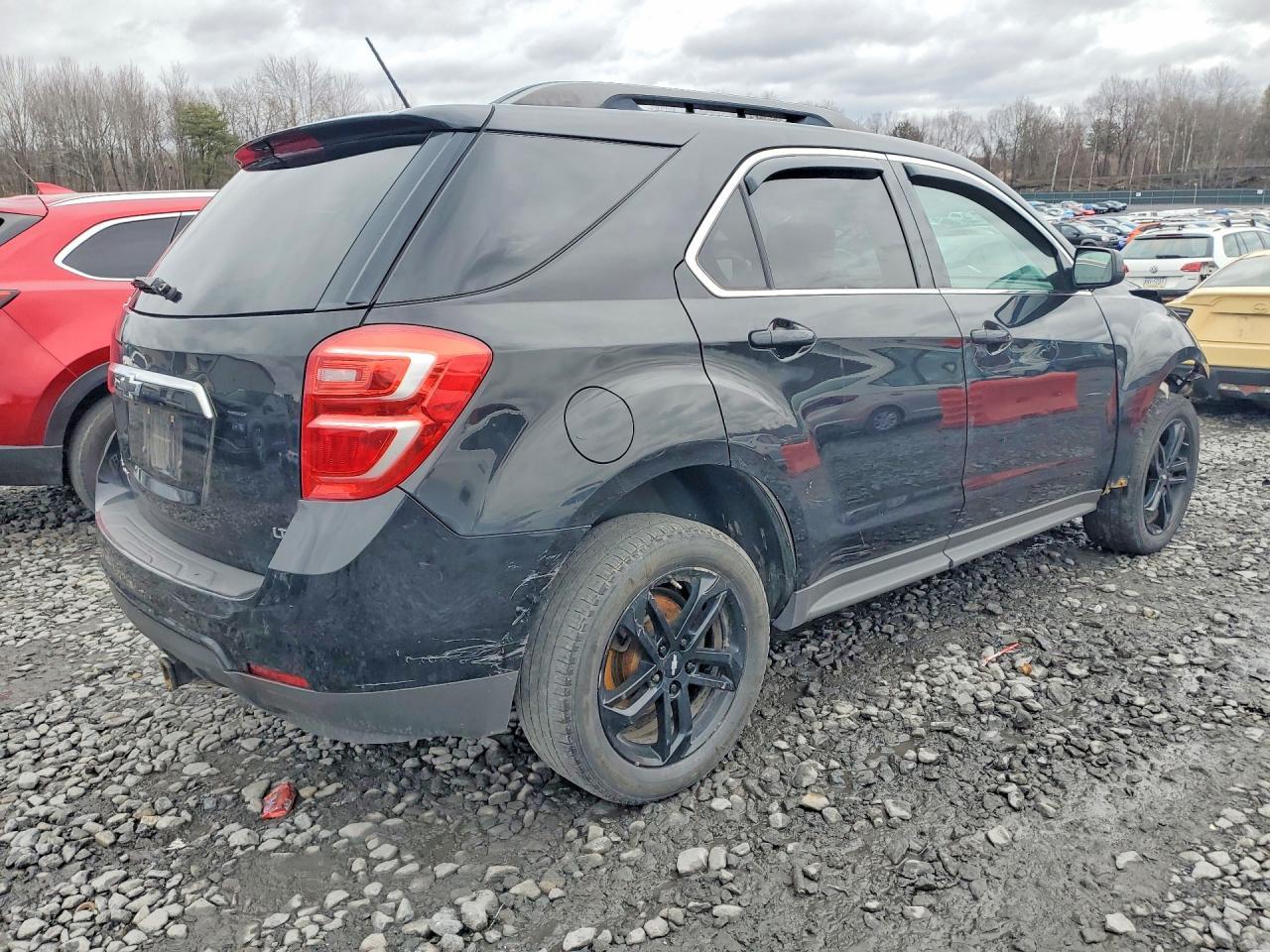 2017 Chevrolet Equinox lt