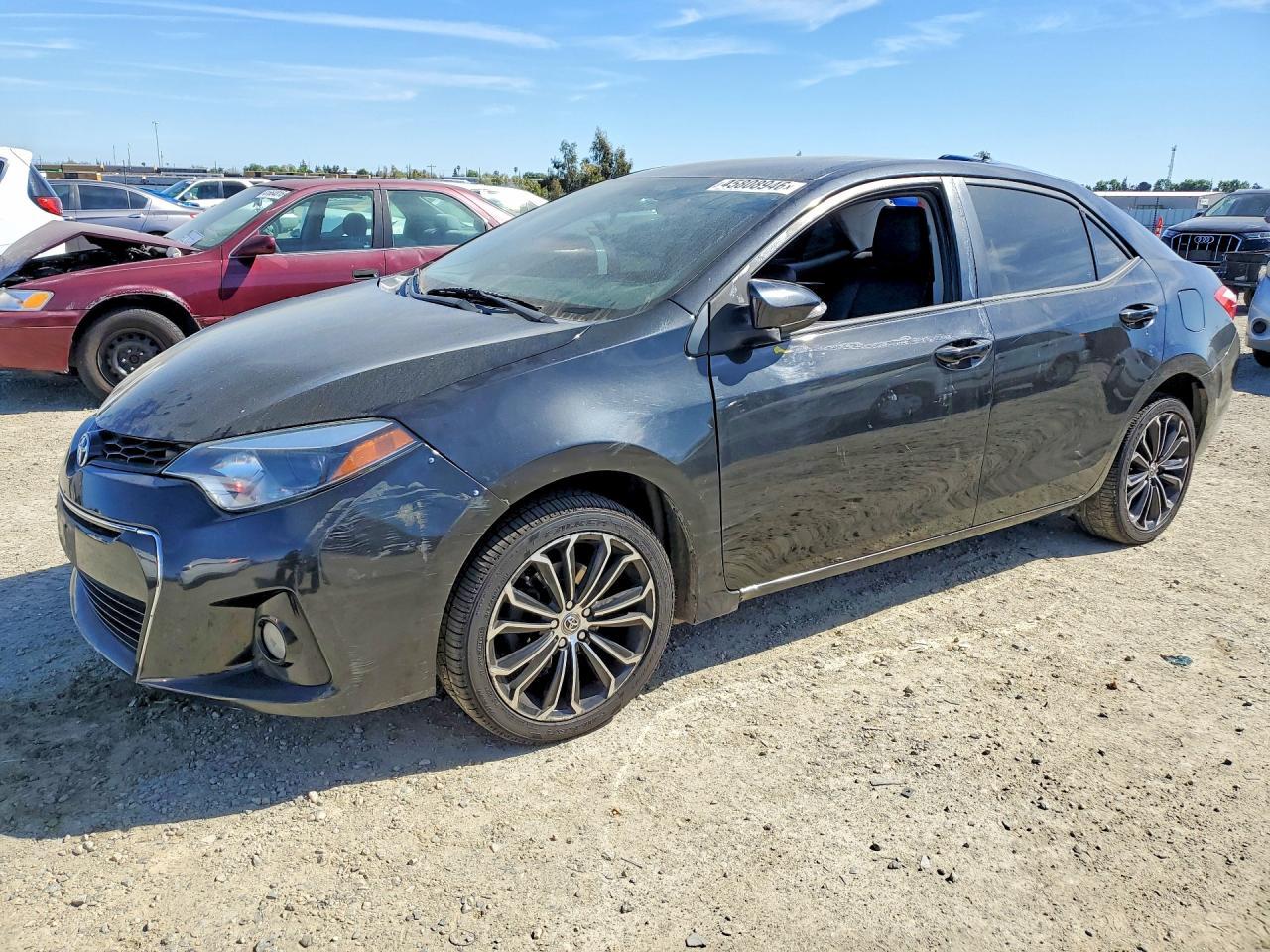 2015 Toyota Corolla s Plus