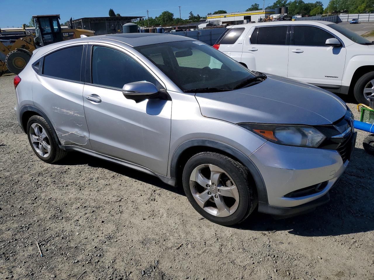 2016 Honda Hr-v ex