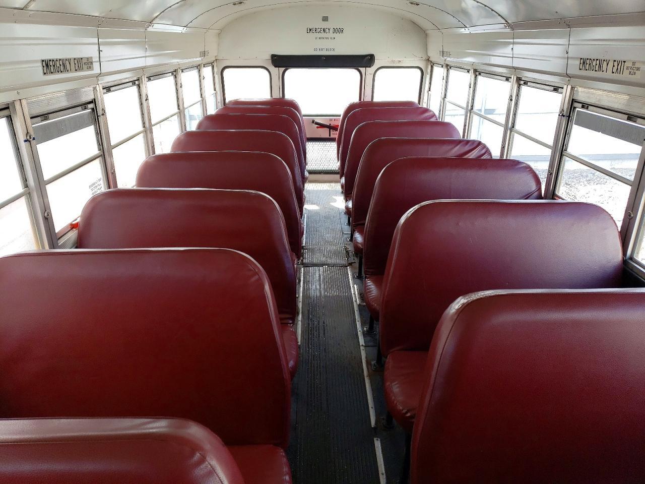 2000 Bluebird School Bus
