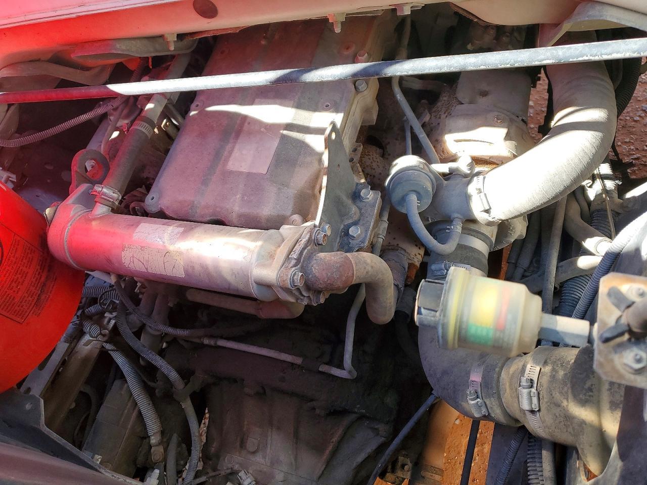 2006 Isuzu NPR Sweeper Truck