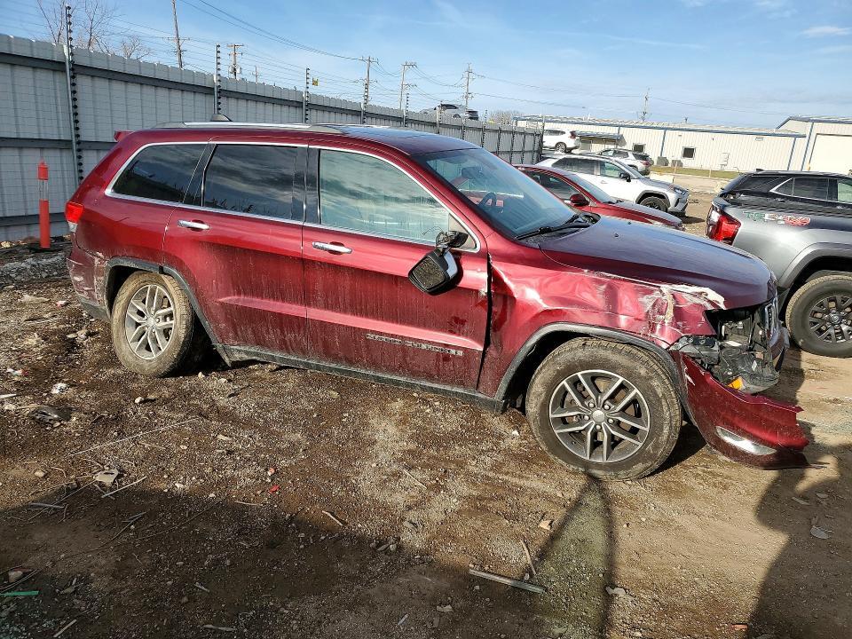 2018 Jeep Grand Cherokee Limited