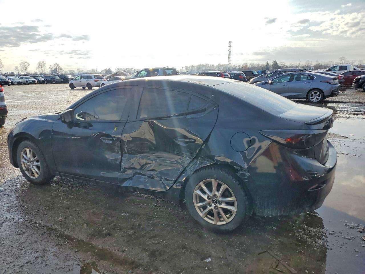 2014 Mazda 3 Touring