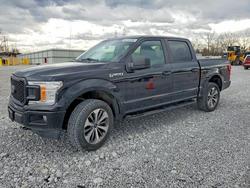 Salvage trucks for sale at Barberton, OH auction: 2019 Ford F150 Supercrew