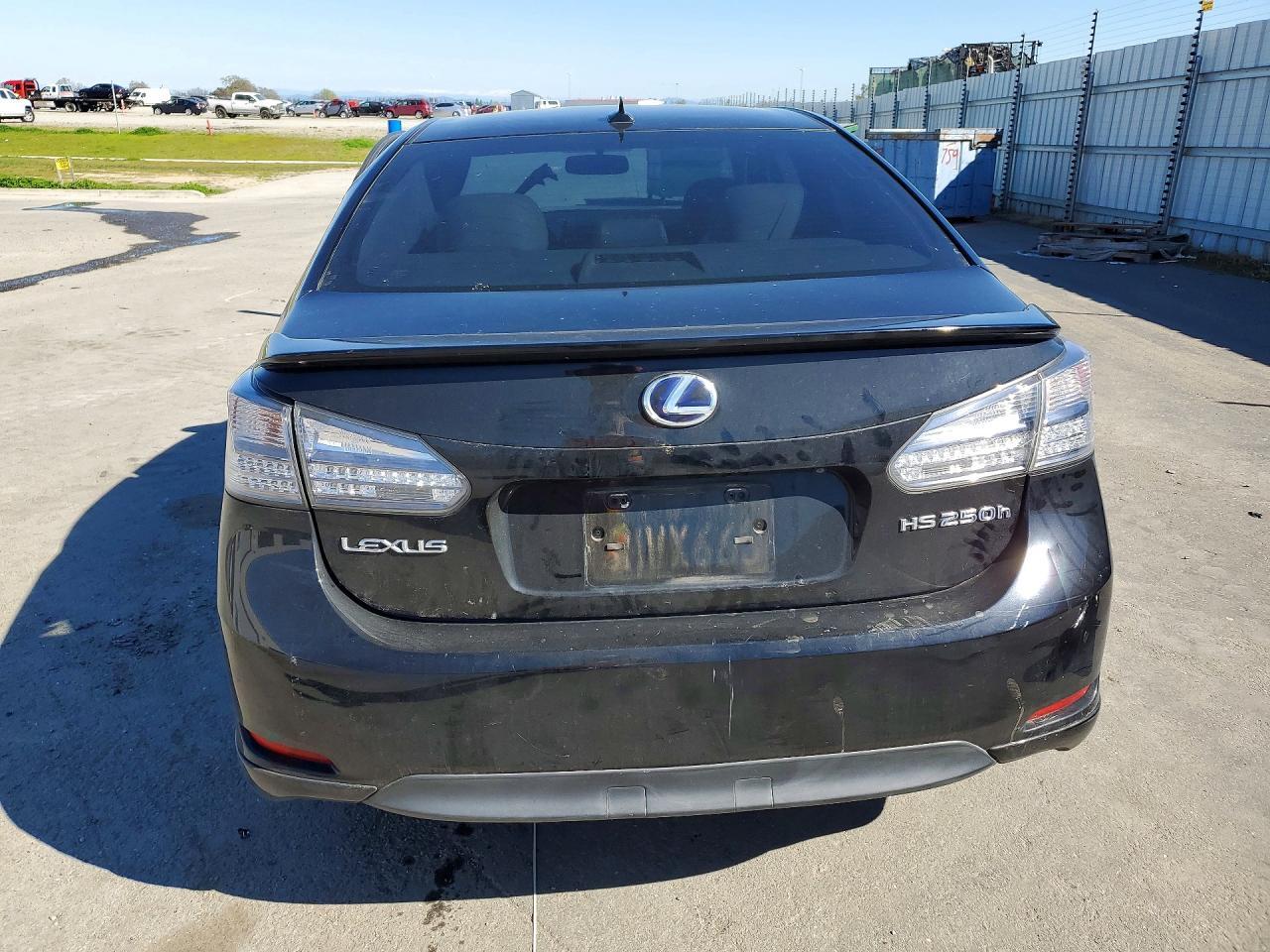2010 Lexus Hs 250h Base