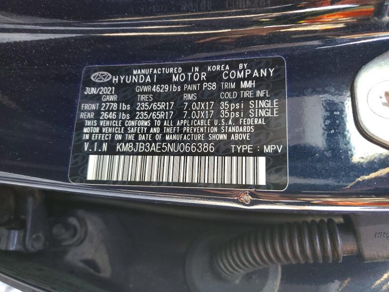 2022 Hyundai Tucson sel