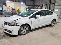 Honda salvage cars for sale: 2013 Honda Civic lx
