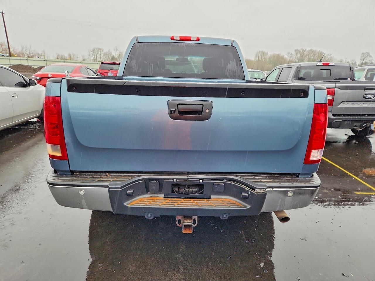 2012 GMC Sierra K1500 Hybrid