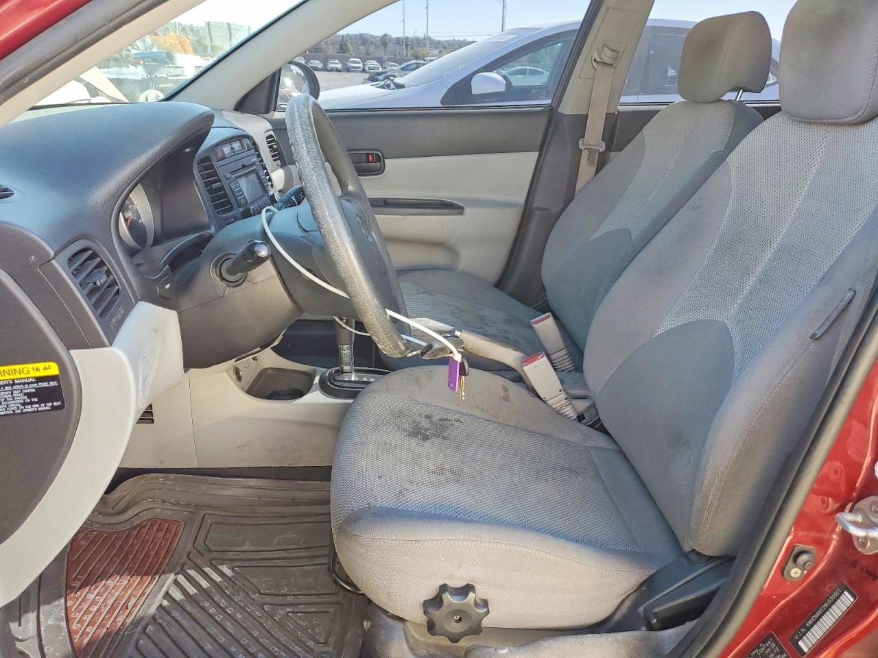 2009 Hyundai Accent gls