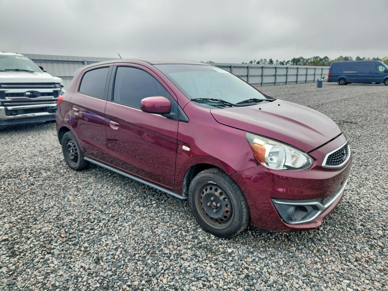 2019 Mitsubishi Mirage es
