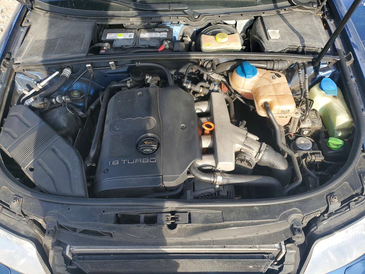 2004 Audi A4 1.8t Quattro